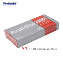 견고한 ARALDITE-2K 에폭시 접착제 DIY 90 분 표준 초강력 본드 모든 재료 내유성 5 빠른 AB, 03 60gRAPID 호환1piece