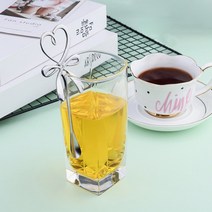 하트리본 컵걸이 티스푼 디저트 커피 스텐, 상세 참조