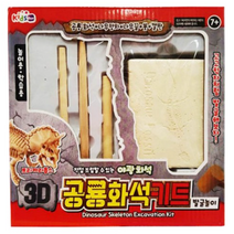 키즈박스 공룡 화석 발굴놀이 키트 랜덤발송, 9개