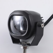 미니 LED 안전램프 가이드라인 언더바 안전선라인 지게차 후진등 건설장비 지시등 라이트, 1개