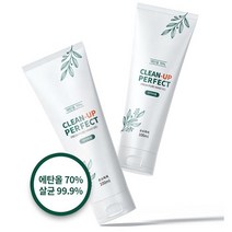 클린업 휴대용 손소독제 겔타입100ml레몬향 손세정제, 1개