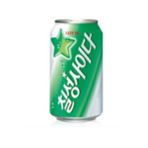 칠성사이다 355ml 24개 뚱캔