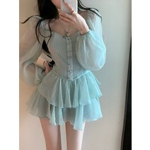 HQINT 여성 원피스 봄 가을 긴팔 반팔 롱원피스 니트원피스 캐주얼 정장원피스 하객원피스 하객룩 빅사이즈 여자 ZB-212817
