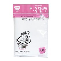 하니 웰빙 국물팩 (대) 8매, 8매입, 1팩