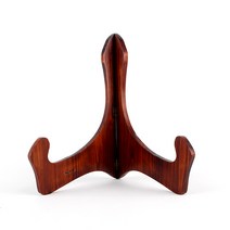 더담고 원목 접시액자받침대 1 2 3호 l 사진상장진열대 좌대, 3호.가로12.5cm x 높이 23cm