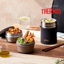 써모스 플스 반반 보온도시락 TKLG-1150, 02 써모스 TKLG-1150-GR 그린포레스트, 상세페이지 참조