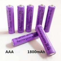 21700 배터리 충전지 혼합 색상 GTL EvreFire 충전식 AAA 1800mAh 1.2V NI-MH LED 장난감 플레이어 재활용, 01.1.2V_01.1pcs