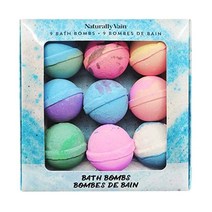 내츄럴 바인 9팩 배쓰밤 입욕제 세트