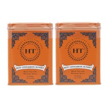2개 허니앤손스 핫 시나몬 선셋 20 티백 Harney Sons, 40g
