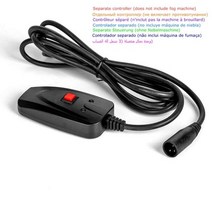 무대용 스모그 연기 포그 머신 발생기 안개 기계 조명 앰프가있는 500w 휴대용 led, 협력사, 별도의 컨트롤러, 없음