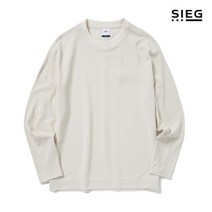 지이크 아이보리 릴렉스 핏 풀오버 PEIBA8009