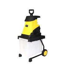가정용 나무파쇄기 정원 과수원 잔가지 절단 기계, 2500W 분쇄기 60m전원코드 수거봉투 칼날