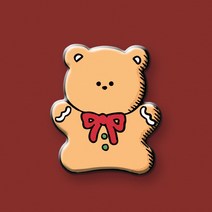 (에폭시톡) 곰찌 파티 쿠키스마트톡 그립톡 휴대폰 스마트톡 만들기 스마트톡케이스 아이폰 케이스 아이폰그립톡 제작 투명 커플 우정 휴대폰 핸드폰거치대 핸드폰그립톡