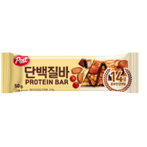 포스트 단백질바 10p, 50g, 30개