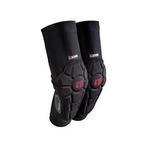 G-Form 지폼프로러그 엘보우패드 1켤레, Black, Adult XS