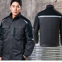 티뷰크 TB-779J 겨울작업복점퍼 동잠바 정비복 상의