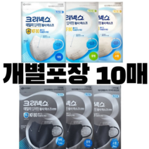 크리넥스 크리넥스데일리 KF94 대형, 1개, 10매입