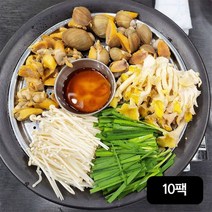 해미듬 서해안 자숙 골뱅이살 10팩, 단일옵션