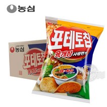 포테토칩육개장사발면맛125g 12입, 3박스