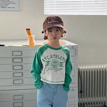 어반래빗KC 레글런크롭티 유아동복 키즈 주니어 봄 상의 티셔츠