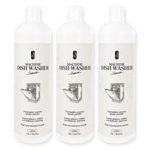 (MS) 버블팩토리 식기세척기 액체세제 1000ml x 3개, 액체 세제 1000ml 3개