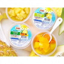 (정기구독) Dole 돌 한입크기 간편 컵과일 후룻볼 16개, 5.후룻볼 망고 4입4팩(총16개)