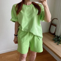 남자 여름 쭈리 5부팬츠 네츄럴 커플반바지 8컬러