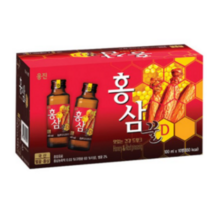 웅진 홍삼꿀D 드링크, 100ml, 20개