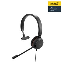 자브라 정품 Evolve 30 II MONO 유선헤드셋, UC