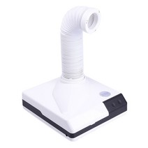 목공집진기 Foreverlily 60W 고출력 네일 후드형 흡진기 네일아트 LED조명 집진기 2in1 먼지 가루 흡입기 네일샵용, 4.AU PLUG (220-240V) - Type-2