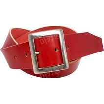 [made in Japan] 마카롱 윙레더 소가죽 벨트 남성 캐주얼 40mm W008