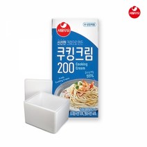 서울 쿠킹크림 200ml X 12개