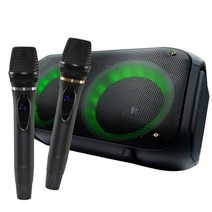 HS-265-SM 블루투스 다목적 휴대용 앰프스피커 충전식 2체널무선마이크(900메가 주파수가변식)포함