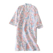 헤이즐리 YP03 샤워가운 M, 블루, 1개