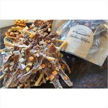 강아지 간식 동결건조 수제 한우껌 오리산적 80g 강아지닭가슴살 강아지훈련 시저강아지