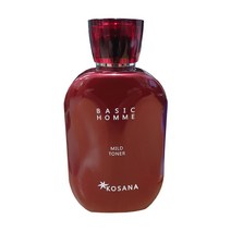코사나옴므 스킨 150ml 복숭아 허브 녹차추출물 함유 식물성보습 마치현추출물