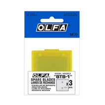 올파 BTC-1용 커터날 BTB-1 스크래퍼용커터날 올파스크래퍼 OLFA