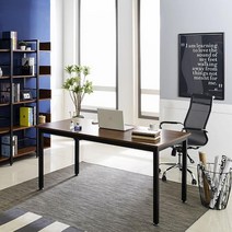 가정 사무실 철제 업무용 서재 매장 중역 임원용 책상 1800, 02.T4_1800_화이트ㅡ05.유리화이트