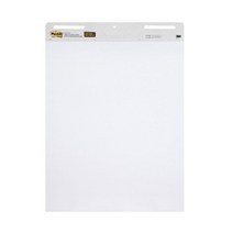 포스트잇 무지 이젤패드 559, White, 10개