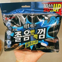 롯데 졸음번쩍껌 파워 리필 96g, 1개