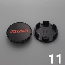 휠캡 4pcs 53mm/48mm 클립 advan 센터 캡 림 휠 커버 ssr xxr enkei 엠블럼 스티커 허브, [13] 11