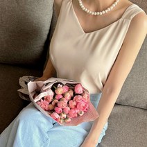 데이픈 블라우스 나시