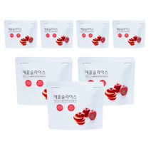영주마실푸드엔헬스 사과 슬라이스 과일칩, 20g, 21개