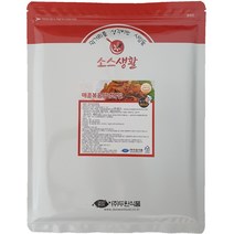 [두원식품] 매콤 볶음 양념 분말, 1Ea, 1kg