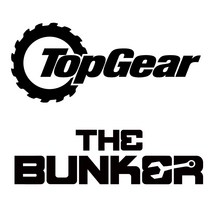 TOPGEAR THEBUNKER 탑기어 더벙커 차량용 데칼 튜닝 스티커, 1개, 선택-2레드(대)