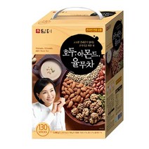 담터 호두아몬드 율무차 130T X 4개(1BOX), 2340g, 4개