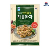 [퀴클리몰] 대림선 야채듬뿍 해물완자 1kg, 1개