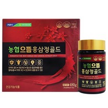 농협 으뜸홍삼정골드 240g x 2병/ 1박스