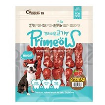[동물병원 애견샵전용]프리미요 고기껌16P(소고기), 1