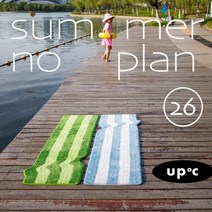 여름러그 quot웨이브quot 시원한 침대 옆 담요 간단한 웨이브 스트라이프 플로트 윈도우 매트 거실 여름 색상 침실 카펫